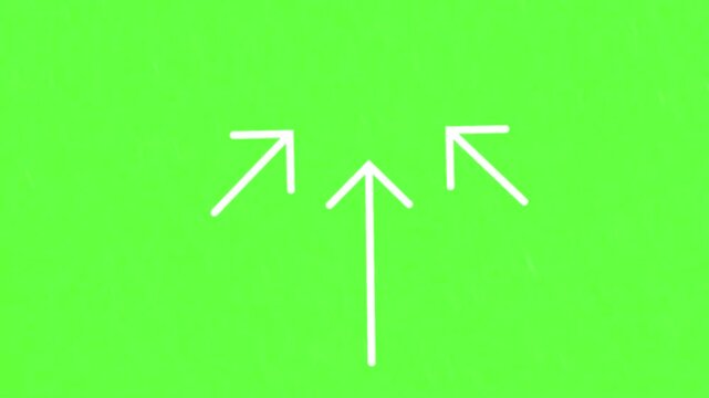 arrow pointing green screen animated arrows showing something, arrow pointing scribble 