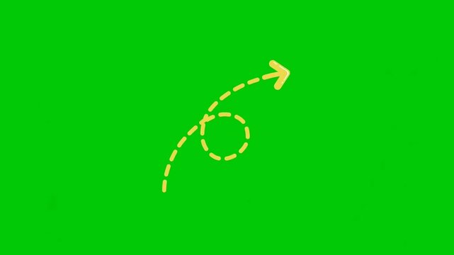 arrow pointing green screen animated arrows showing something, arrow pointing scribble 