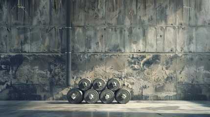 The Weights in Fitness Space.