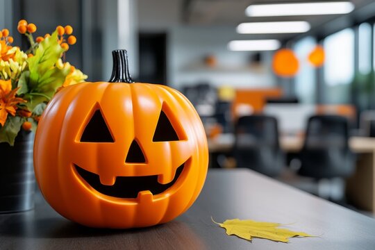 Halloween theme in business encourages themed office parties that foster collaboration and creativity