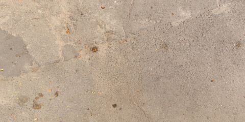 view from above on texture of asphalt road