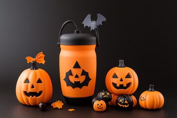 Halloween theme in business promotions can include themed packaging and limited-edition products
