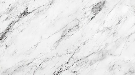 White marble texture with grey veins, seamless pattern.