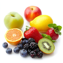 fruits and berries
