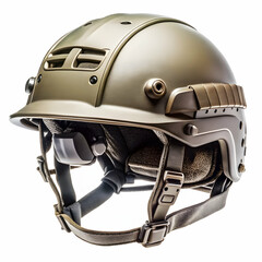 Fototapeta premium helmet on white background