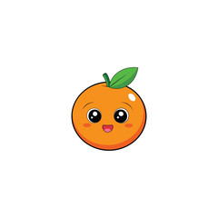 orange fruit character