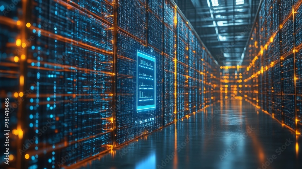 Poster the role of ai in predicting and preventing data anomalies in high-tech environments