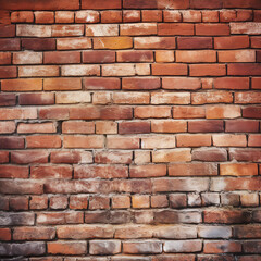 Obraz premium Brick Wall Textures Digital Paper Background 