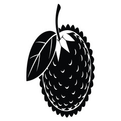lychee-fruit- illustration of a pineapple
