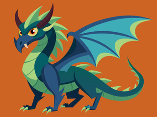 illustration of a dragon
