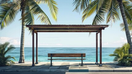 Relaxing Beachside Shelter