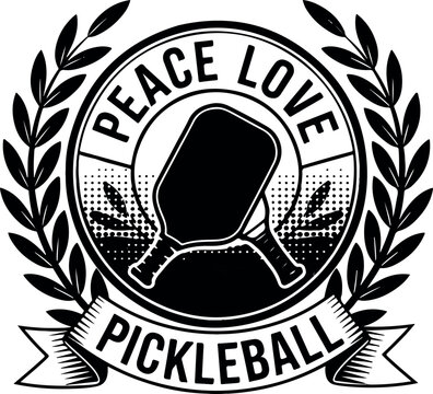 Pickleball T-shirt Design