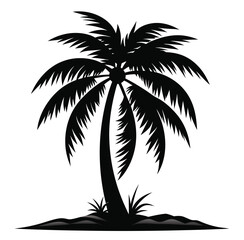 palm-tree-silhouette-vector-illustration