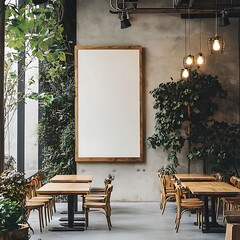 Modern Minimalist Restaurant Interior Design