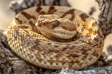 Obraz premium close up of a snake