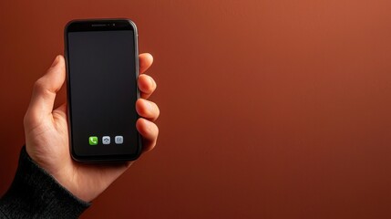 someone responding on a phone.