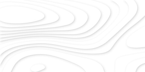 Abstract modern 3d Paper cut white background .white waves background ,paper art style, flyers posters prints .geometric background overlap layer.	