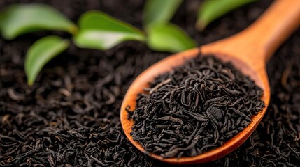 Black tea is the most widely consumed type of tea globally.