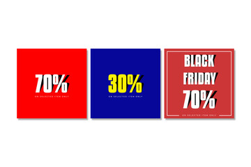 Sale Offer Social Media Post