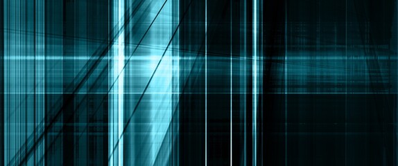 abstract blue background