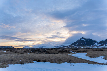 he Snæfellsnes is a peninsula situated to the west of Borgarfjörður, in western Iceland....