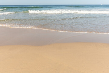 Pen Hat Beach on the Iroise Sea.