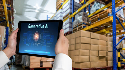 Generative AI virtual assistant tools for prompt engineer and user for ease of engage artificial...