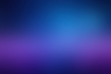 Obraz premium Gradient abstract background in blue and purple hues with smooth transitions. For digital artwork, graphic design, wallpaper, banner, backdrop, website, artistic application, decoration, social media