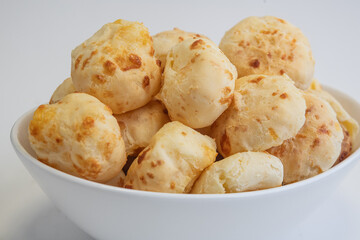 Brazilian Pao de queijo cheese bread