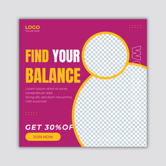gym social media post, fitness instgram post design, gym add design, gym promotion post design,  gym flyer design, fitness poster design