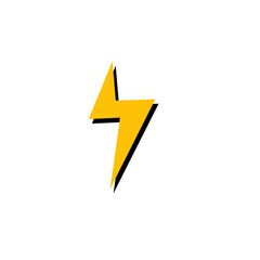 Vector Lightning Icon