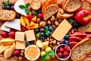 Gourmet Charcuterie Board