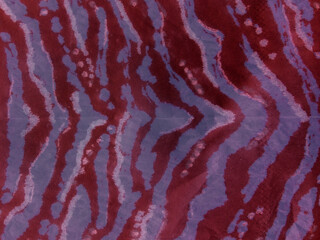 Multicolor Paint Brush Backgrounds. Animal Print