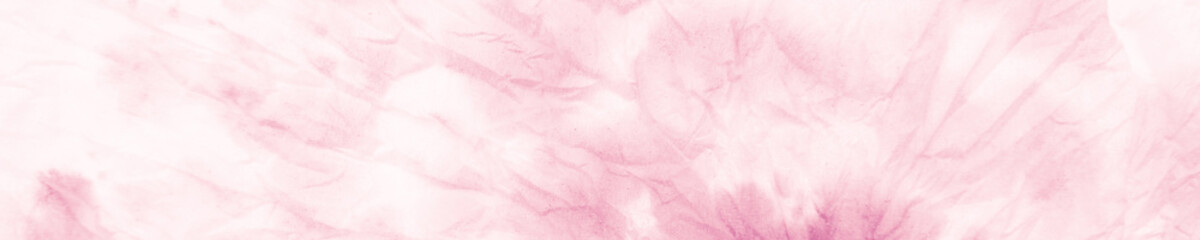 Fototapeta premium Pink Dirty Art Paint. Coral Swirl Tie Dye. Cement