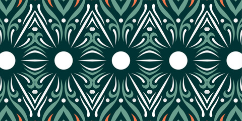 Art wallpaper, unique, Repeated drawn outline design, prints, covers, banners and invitations, Vector illustration