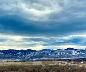 Obraz premium Rocky Mountains