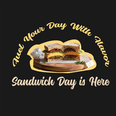sandwich day new and unique design
