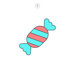 Candy icon symbol vector illustration isolated on white background