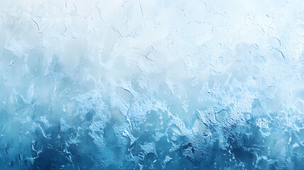 Modern glass texture background with frosted finish and cool blue tones: sleek and elegant, adding a touch of modern sophistication. Frosted Glass. Illustration