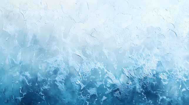 Modern glass texture background with frosted finish and cool blue tones: sleek and elegant, adding a touch of modern sophistication. Frosted Glass. Illustration