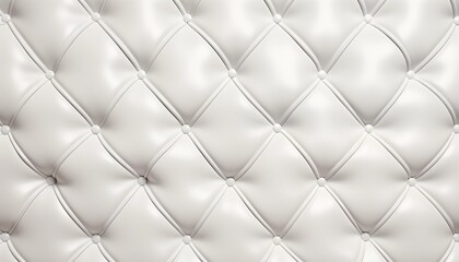 white leather upholstery
