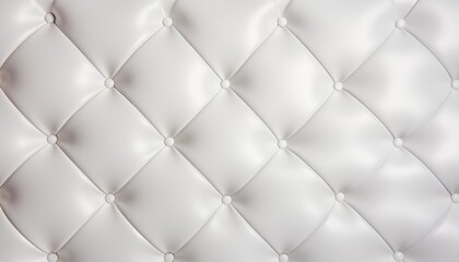 white leather upholstery