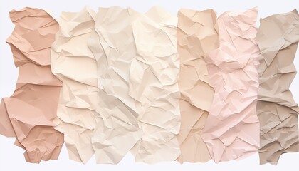 Obraz premium crumpled paper background
