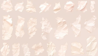 Obraz premium crumpled paper background