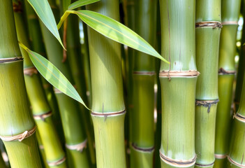 Obraz premium Bamboo Texture