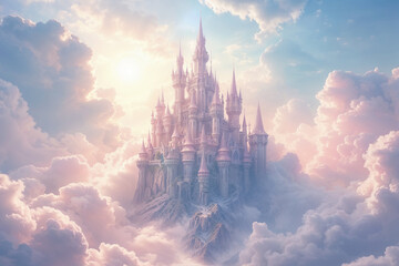 Castle in the sky, fantasy 