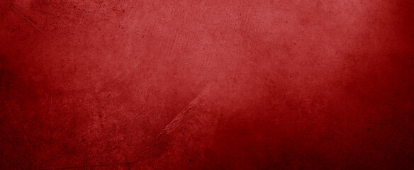 Red textured concrete wall background