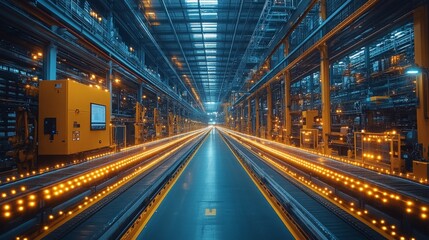 Exploring the impact of machine learning on optimizing warehouse logistics in a modern facility