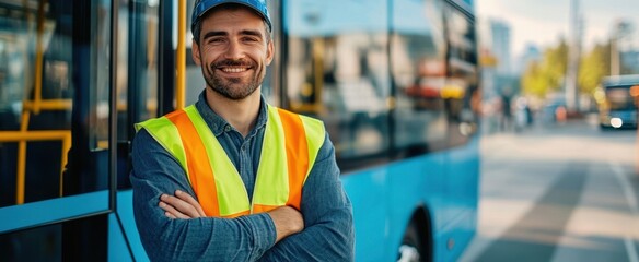 The Professional Bus Driver