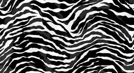 Leopard and zebra pattern design, illustration background, brown leopard and zebra design pattern.